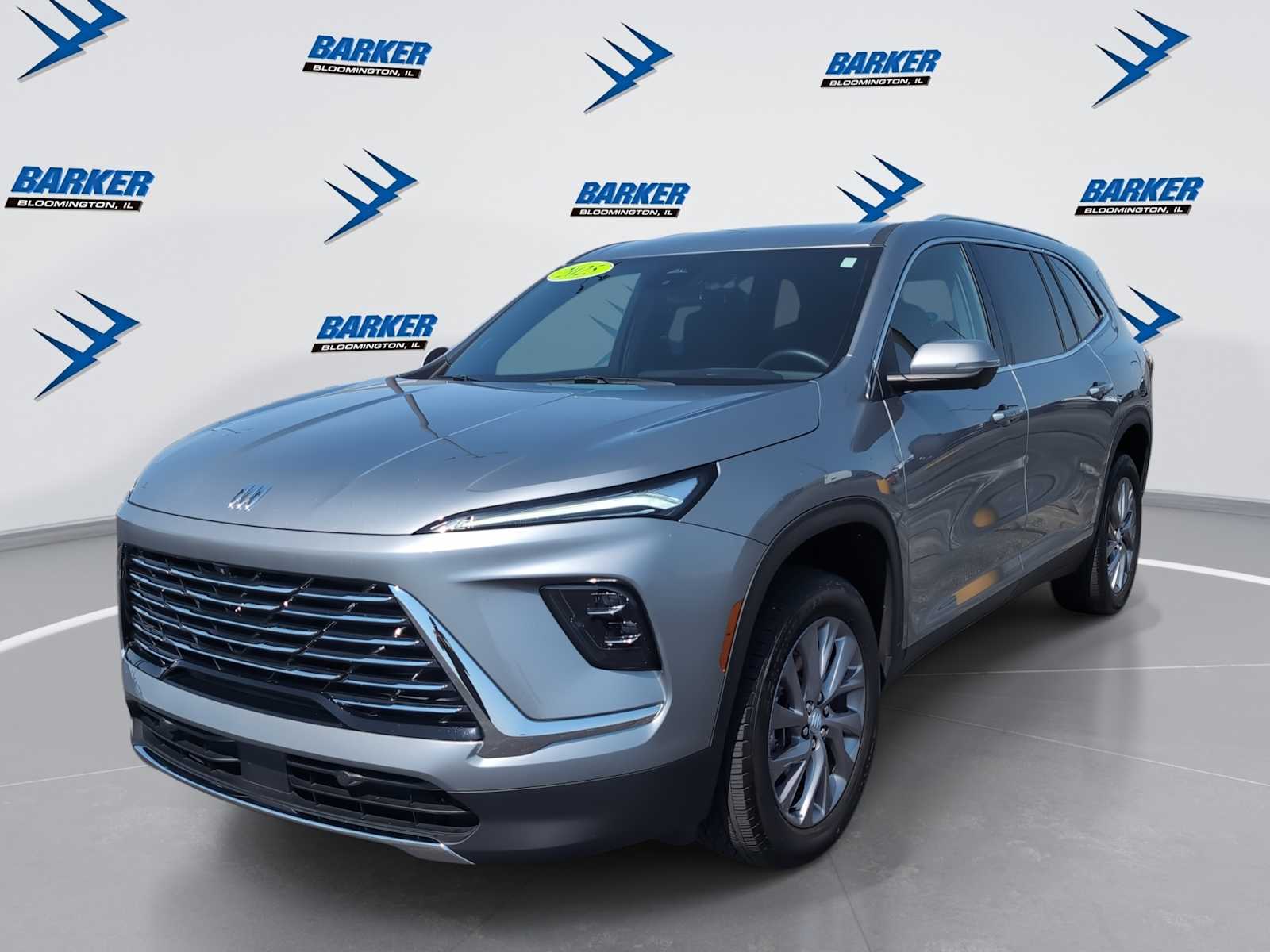 Moonstone Gray Metallic 2025 Buick Enclave Preferred AWD SUV / Crossover Four-Wheel Drive 8-Speed Automatic