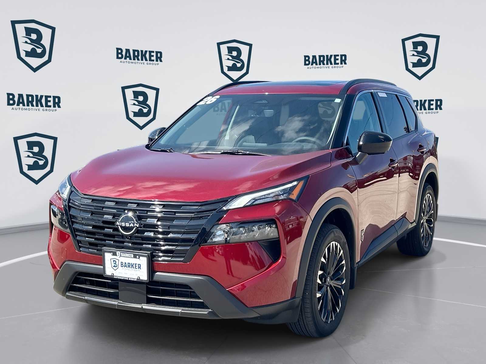 Red (Scarlet Ember Tintcoat) 2026 Nissan Rogue SUV / Crossover All-Wheel Drive Continuously Variable Transmission