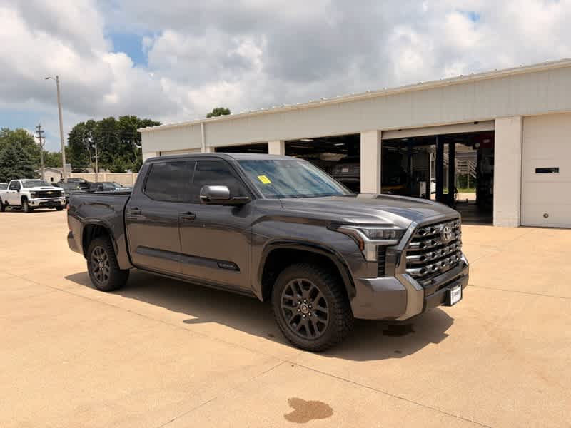 Magnetic Gray Metallic 2023 Toyota Tundra Pickup Truck Four-Wheel Drive Automatic