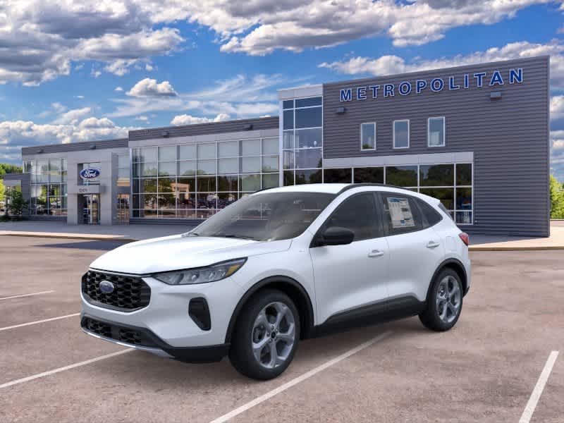 Silver Metallic 2026 Ford Escape SUV / Crossover All-Wheel Drive 8-Speed Automatic