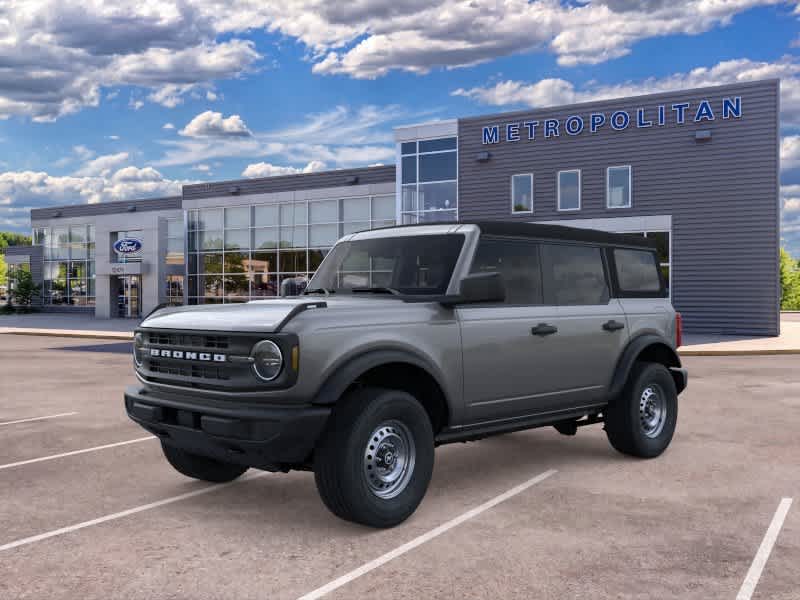 Carbonized Gray Metallic 2026 Ford Bronco SUV / Crossover Four-Wheel Drive Automatic