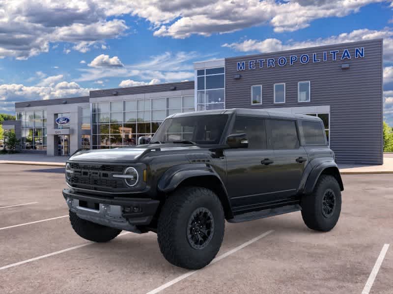Shadow Black 2026 Ford Bronco Raptor SUV / Crossover Four-Wheel Drive Automatic