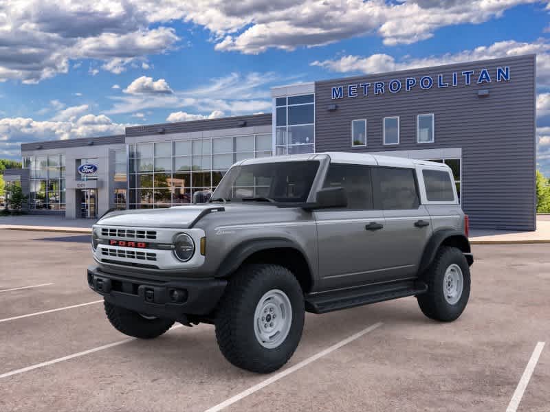 CARBONIZED GRAY 2026 Ford Bronco SUV / Crossover Four-Wheel Drive Automatic
