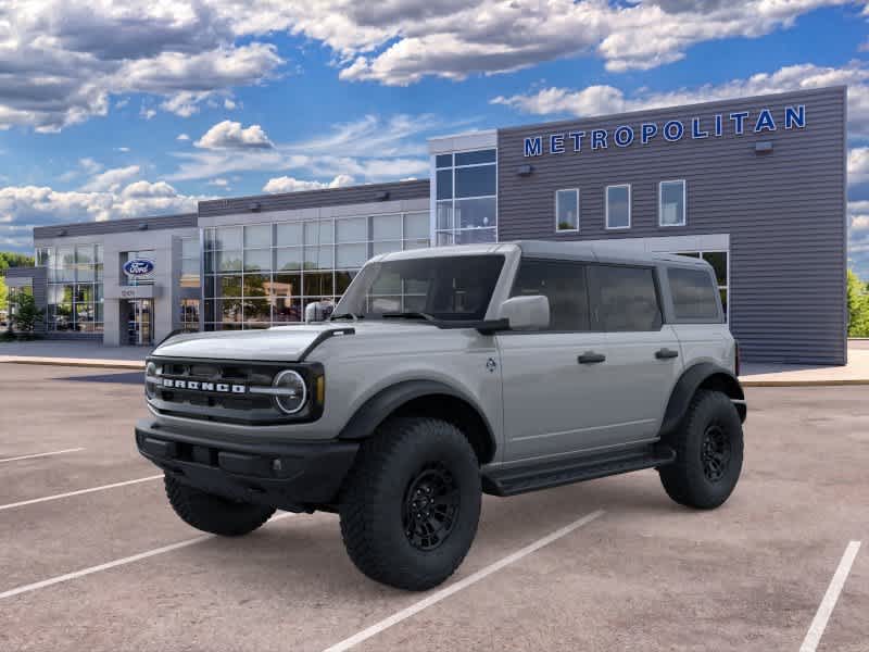 Avalanche 2026 Ford Bronco SUV / Crossover Four-Wheel Drive Automatic