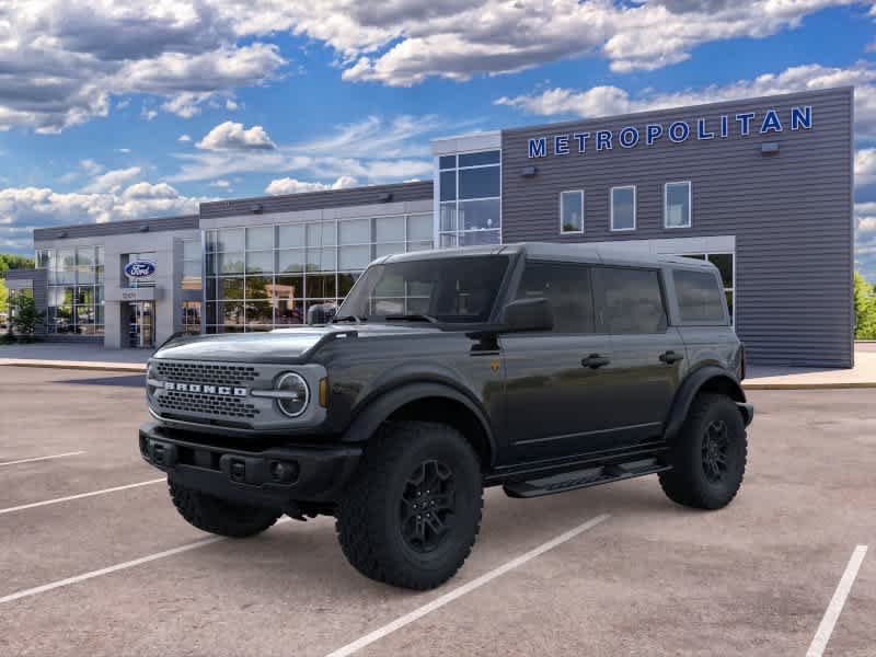 Shadow Black 2026 Ford Bronco SUV / Crossover Four-Wheel Drive Automatic