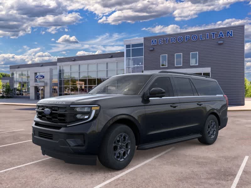 Black Metallic 2026 Ford Expedition SUV / Crossover Four-Wheel Drive Automatic