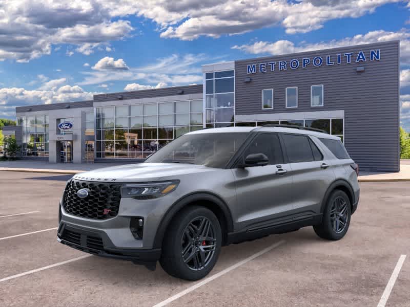 CARBONIZED GRAY 2026 Ford Explorer SUV / Crossover All-Wheel Drive Automatic