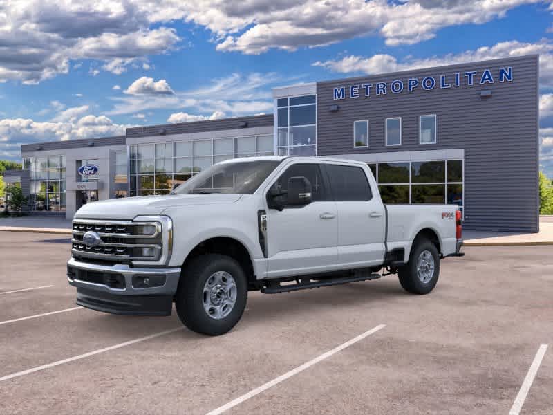 Oxford White 2026 Ford F-350 Super Duty Pickup Truck Four-Wheel Drive Automatic
