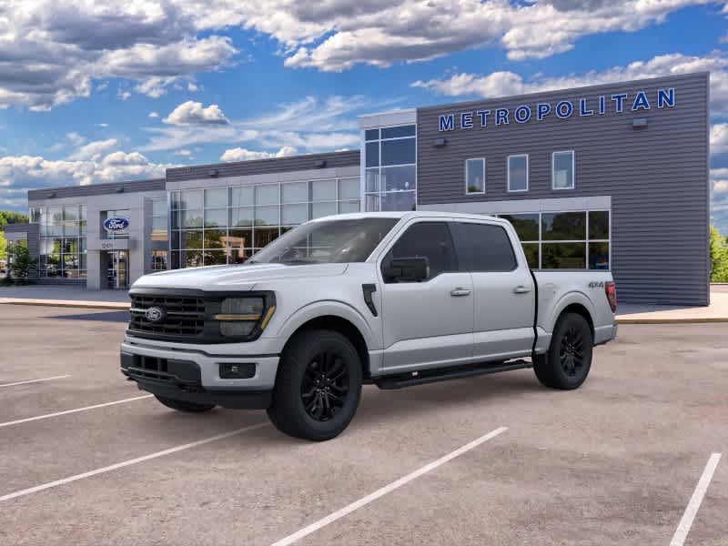 Iconic Silver Metallic 2026 Ford F-150 Pickup Truck Four-Wheel Drive Automatic