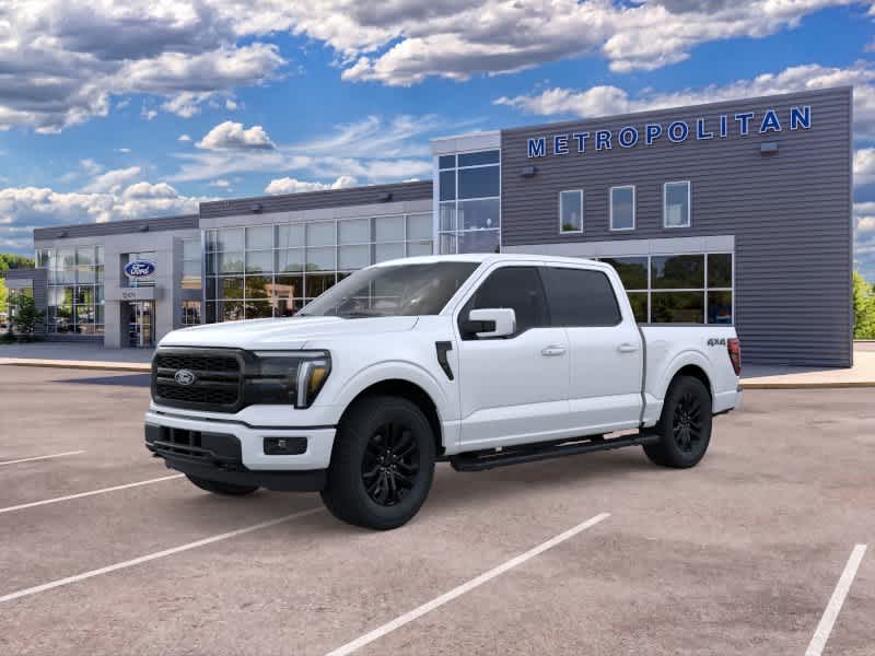 Star White Metallic Tri-Coat 2026 Ford F-150 Pickup Truck Four-Wheel Drive Automatic