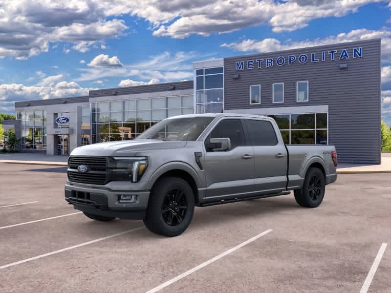 Carbonized Gray Metallic 2026 Ford F-150 Pickup Truck Four-Wheel Drive Automatic