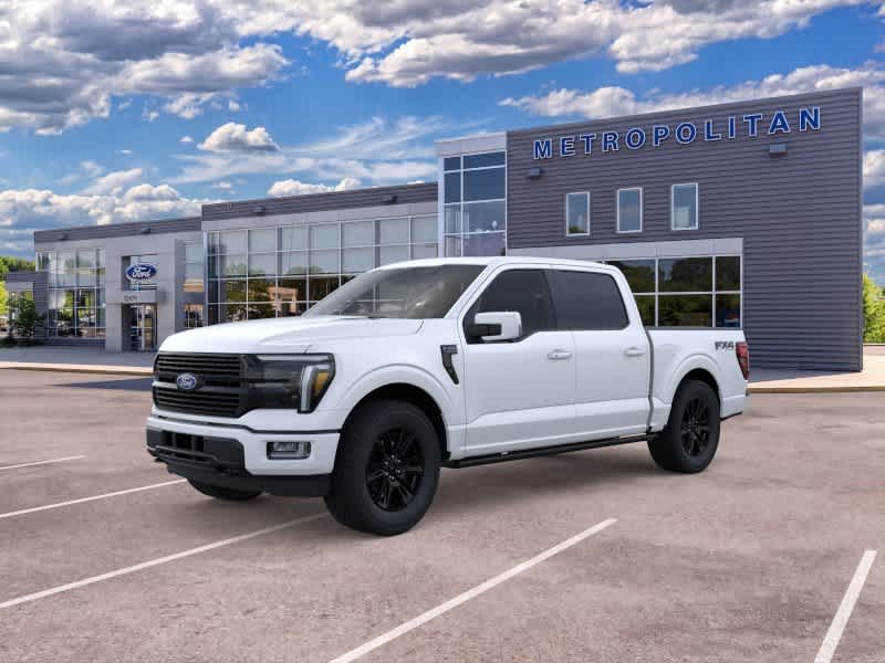 White 2026 Ford F-150 Pickup Truck Four-Wheel Drive Automatic