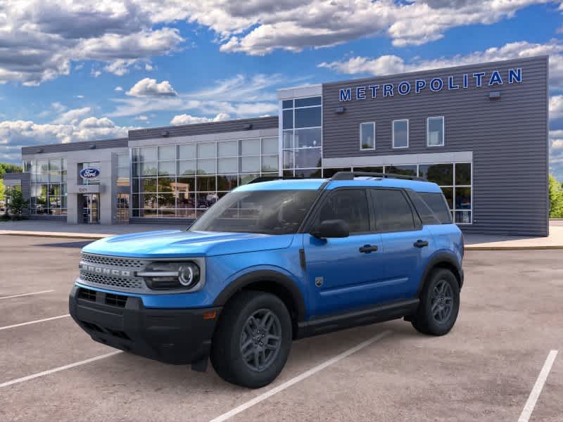Velocity Blue Metallic 2026 Ford Bronco Sport SUV / Crossover All-Wheel Drive 8-Speed Automatic