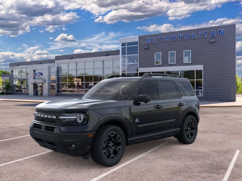 SHADOW BLACK 2026 Ford Bronco Sport SUV / Crossover All-Wheel Drive 8-Speed Automatic
