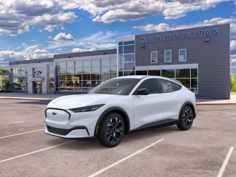 Star White Metallic Tri-Coat 2026 Ford Mustang Mach-E SUV / Crossover All-Wheel Drive 1-Speed Automatic