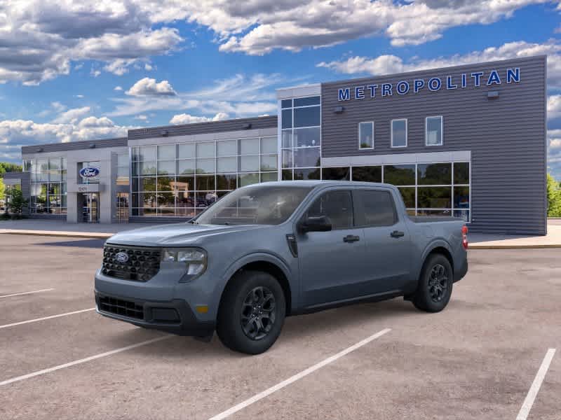 Blue (Azure Gray Metallic) 2026 Ford Maverick Pickup Truck All-Wheel Drive 8-Speed Automatic