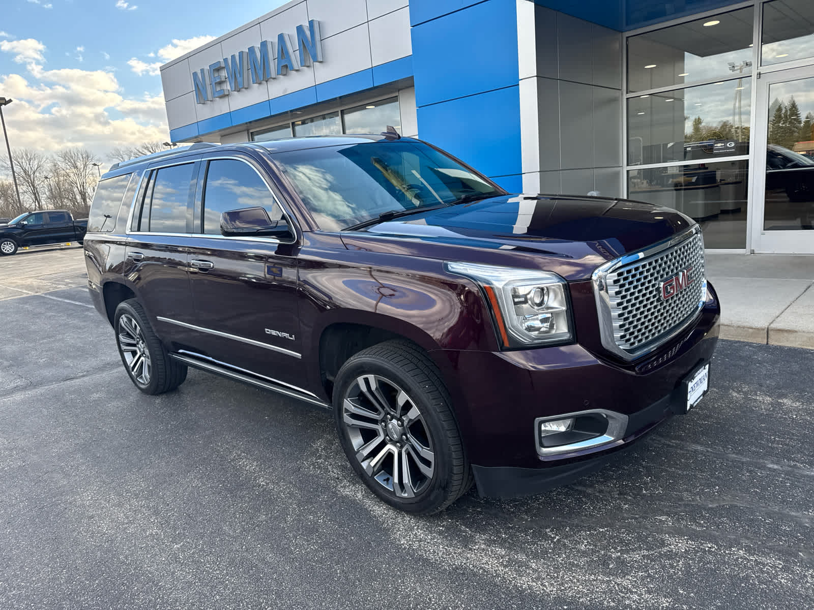 2017 GMC Yukon Denali 4WD