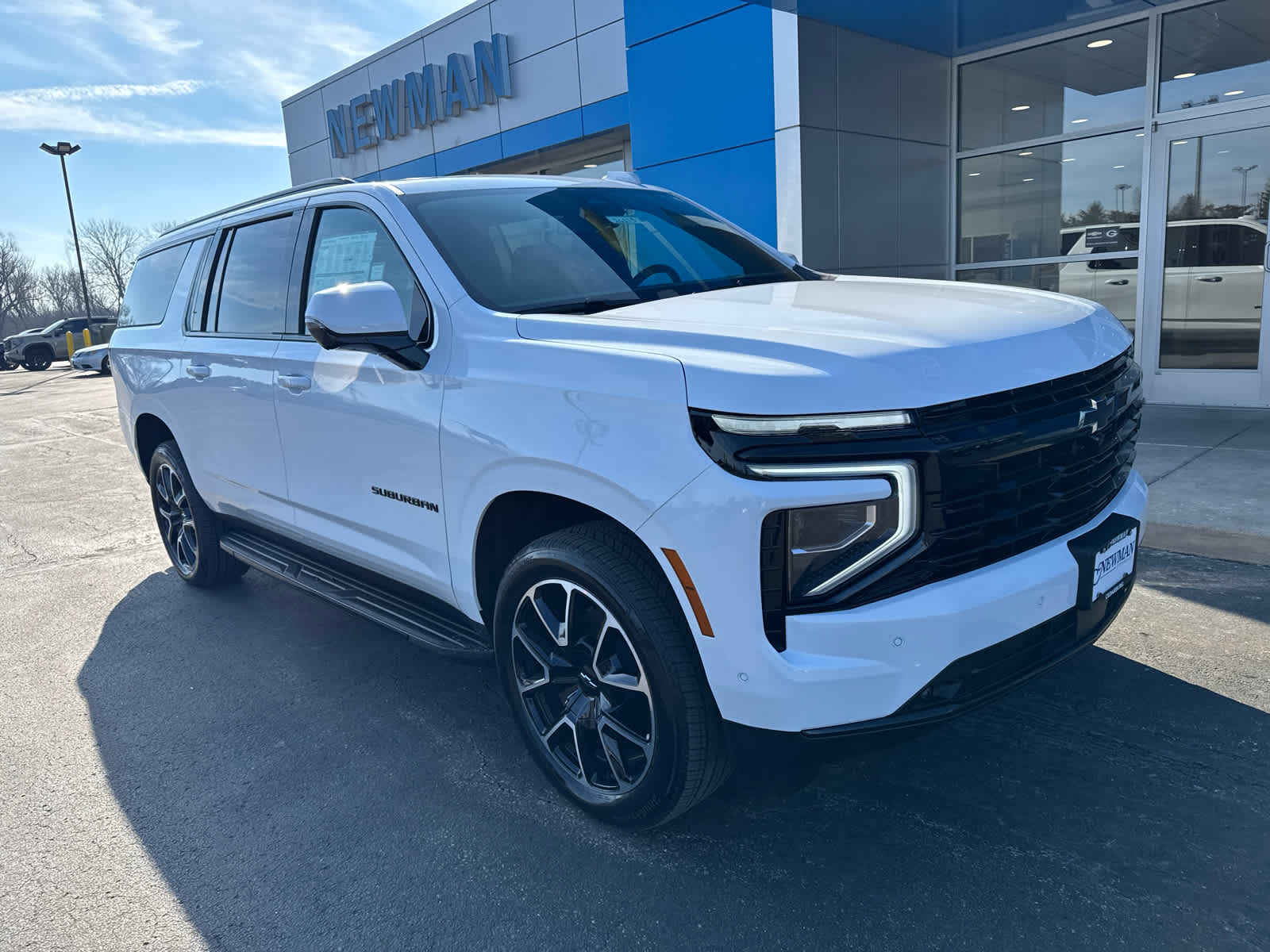 2026 Chevrolet Suburban RST 4WD