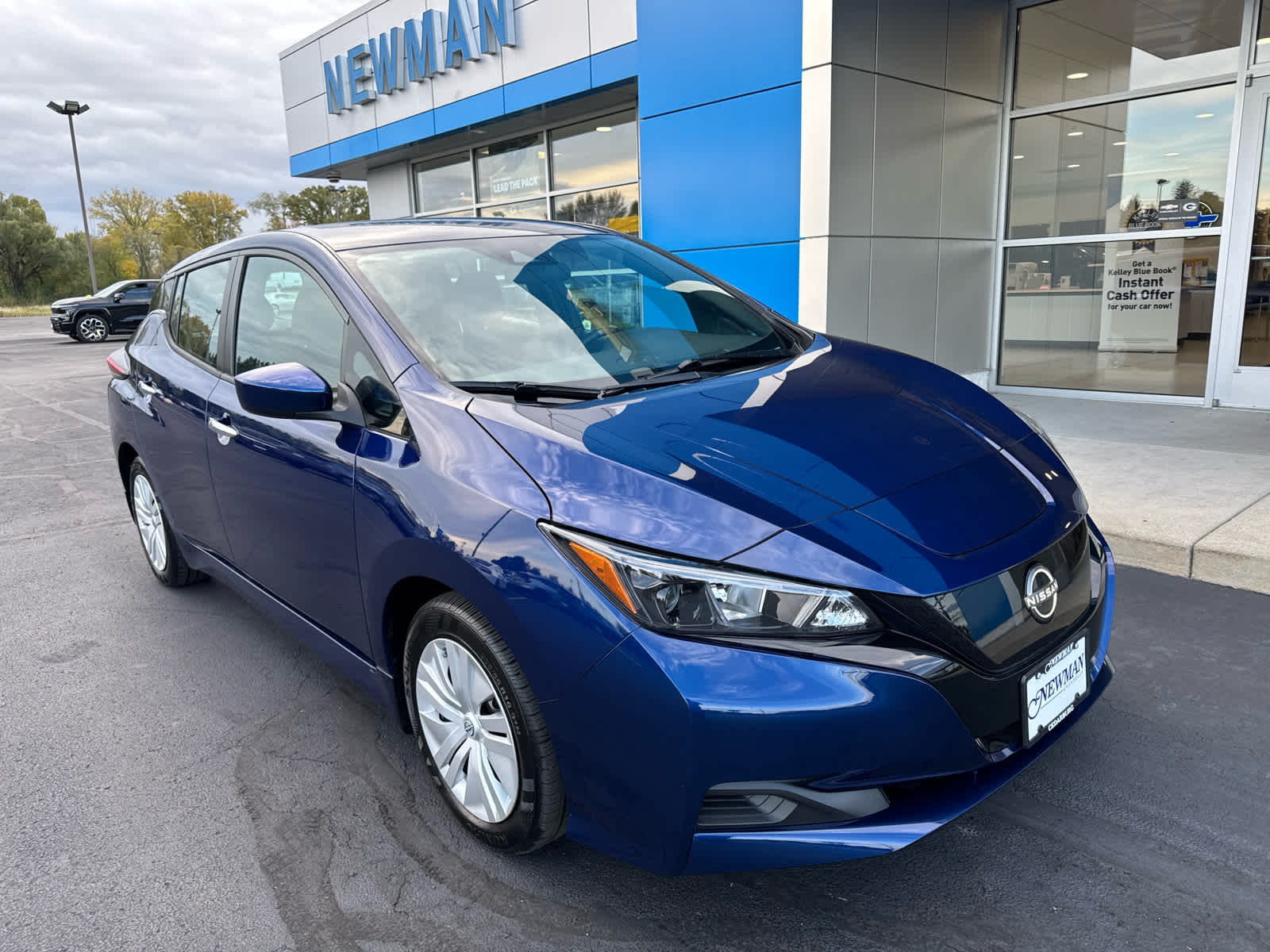  2025 Nissan LEAF S FWD   