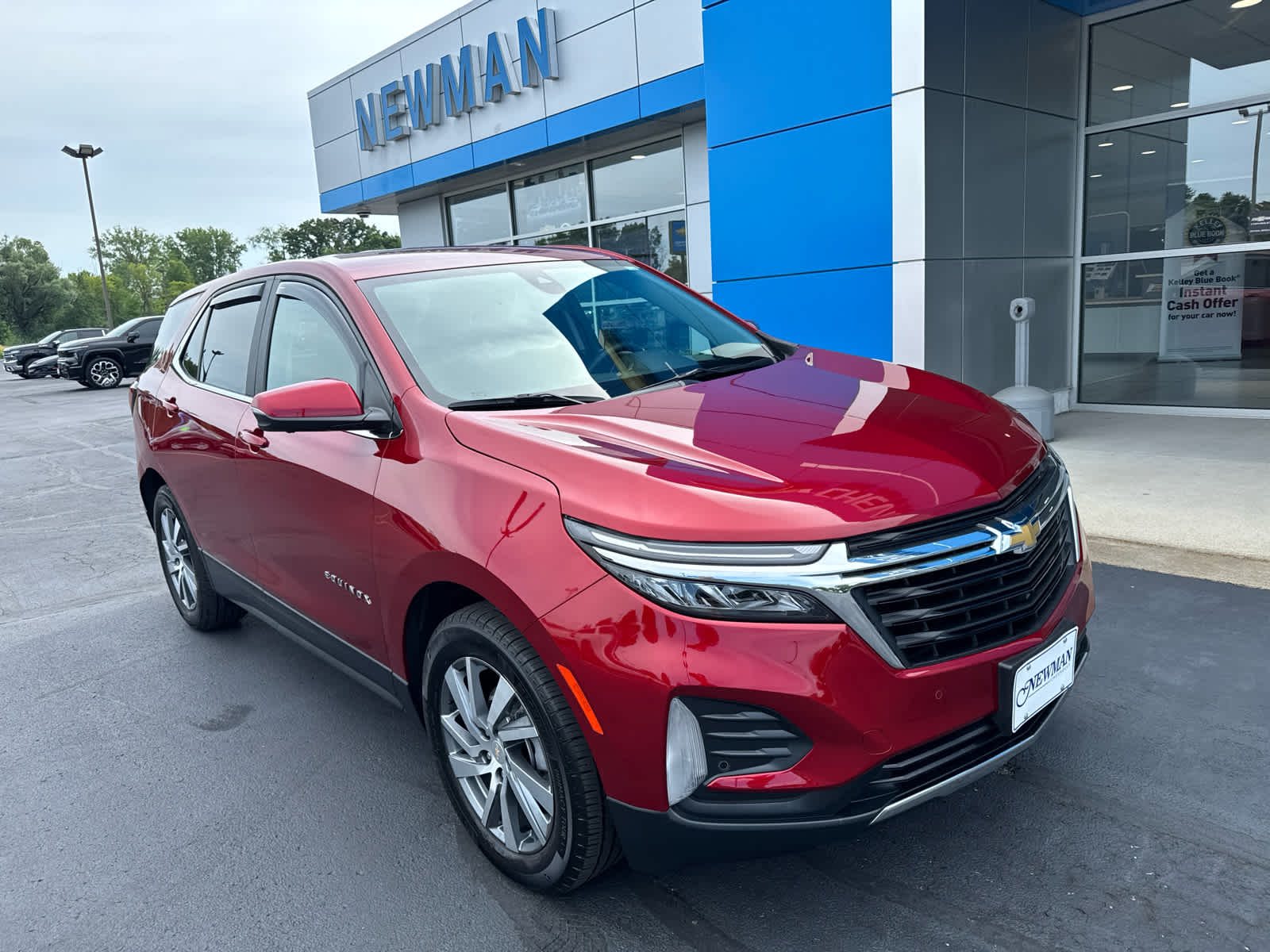 Radiant Red Tintcoat 2024 Chevrolet Equinox SUV / Crossover Front-Wheel Drive 6-Speed Automatic