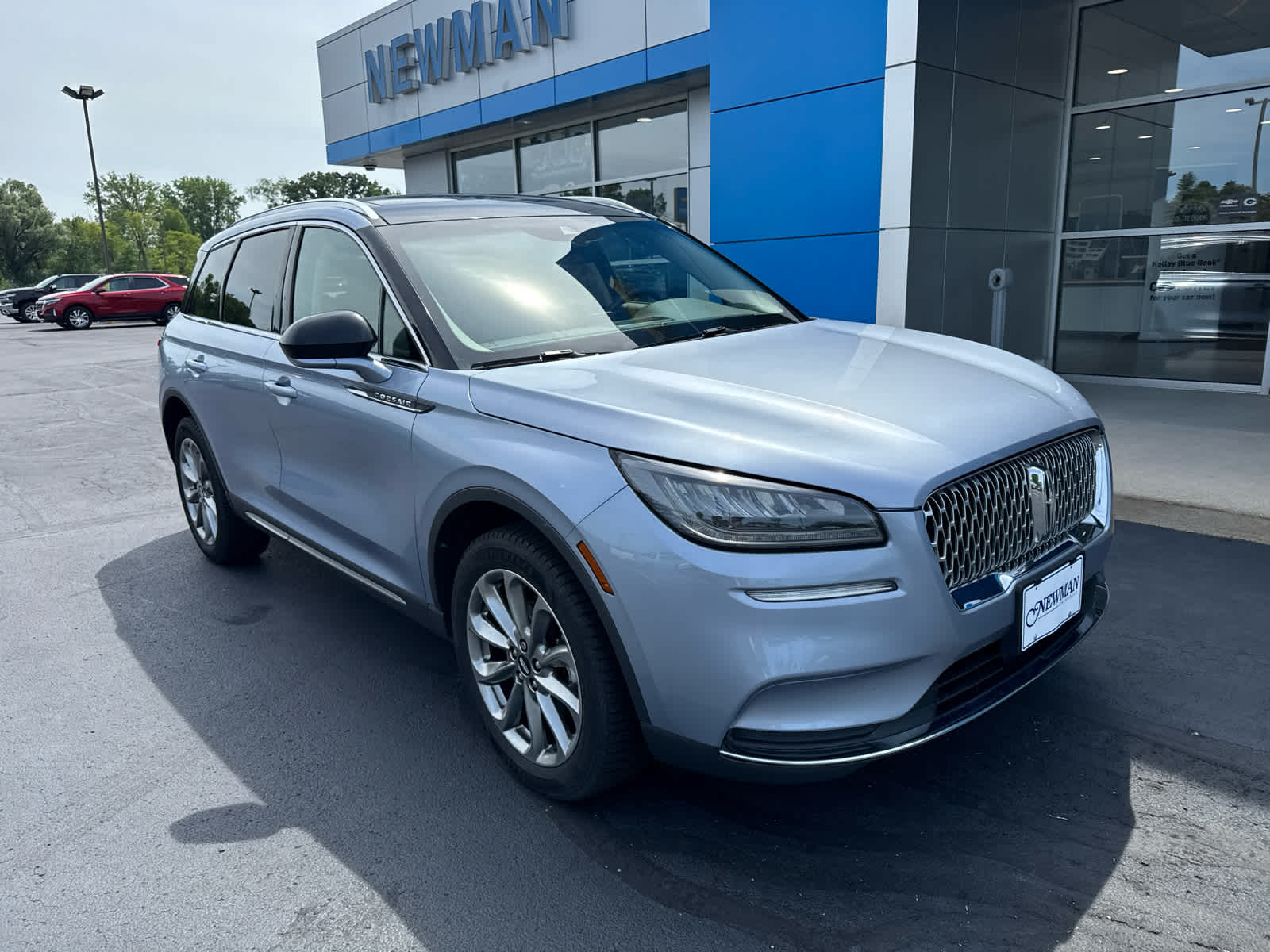 Elite Blue Metallic Clearcoat 2022 Lincoln Corsair SUV / Crossover All-Wheel Drive 8-Speed Automatic