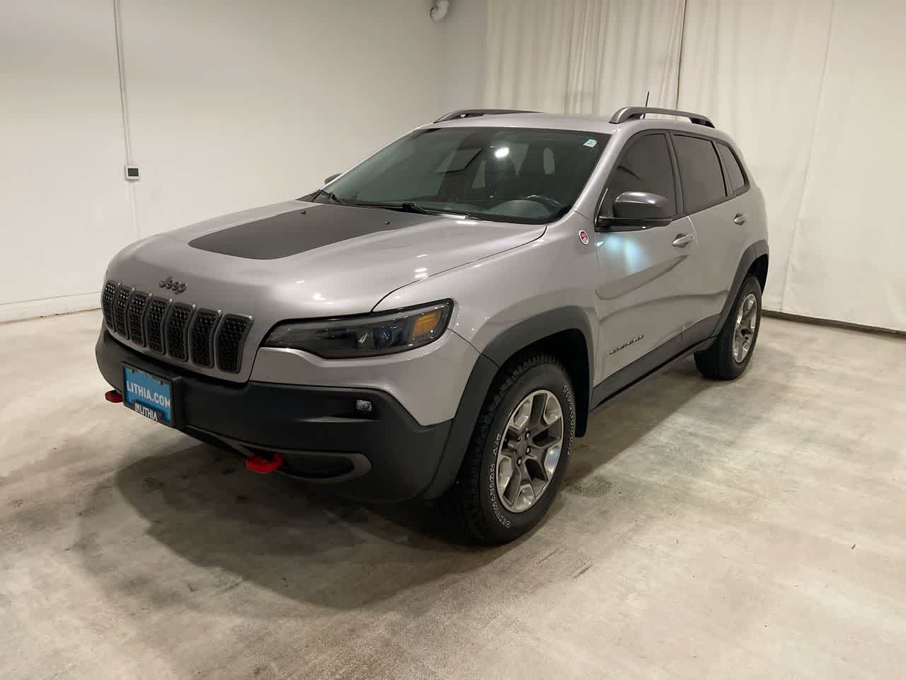 2019 Jeep Cherokee Trailhawk 4WD