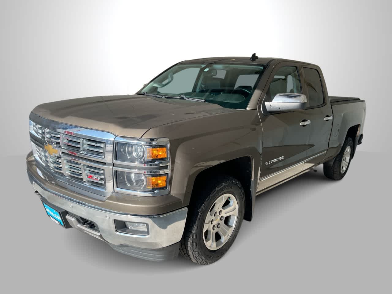 2014 Chevrolet Silverado 1500 LTZ Double Cab 4WD