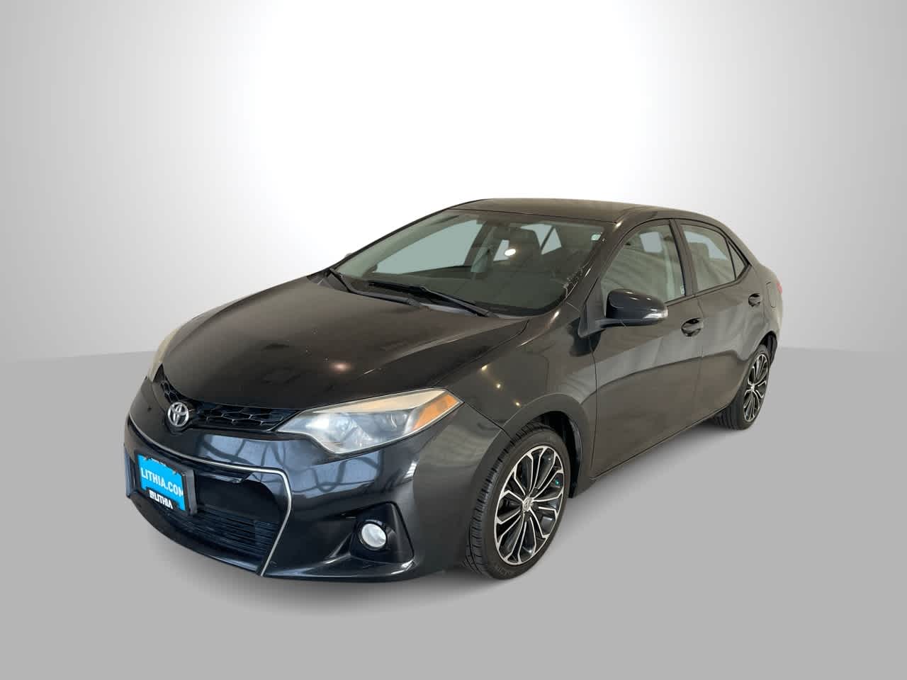 2014 Toyota Corolla S Plus