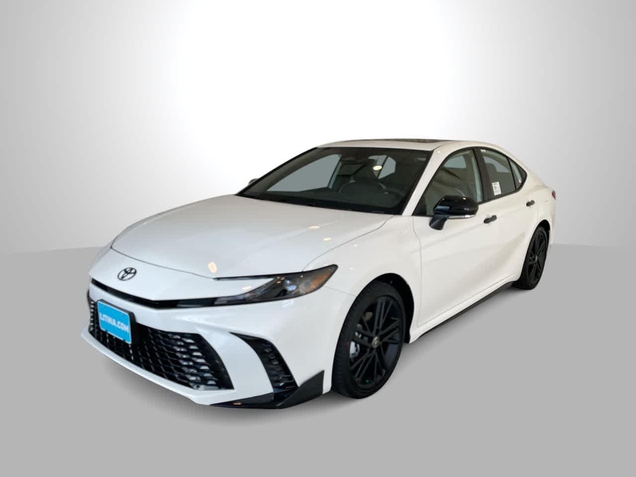 Ice Cap 2026 Toyota Camry Sedan All-Wheel Drive Continuously Variable Transmission