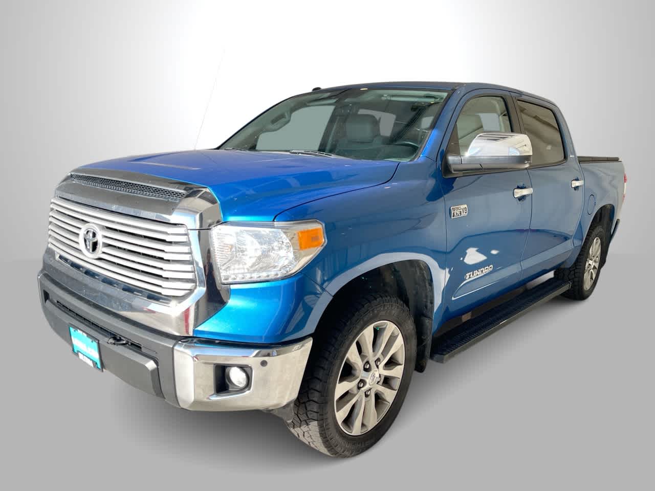 2016 Toyota Tundra Azul (Blazing Blue Pearl) Camioneta Todo terreno 6 velocidades Automática