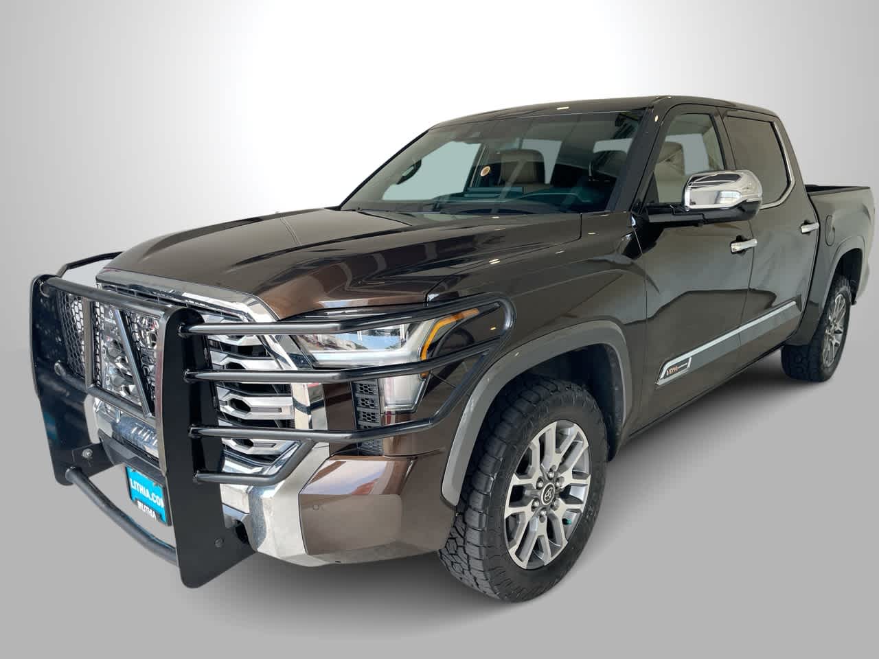 Smoked Mesquite 2023 Toyota Tundra Pickup Truck Four-Wheel Drive Automatic