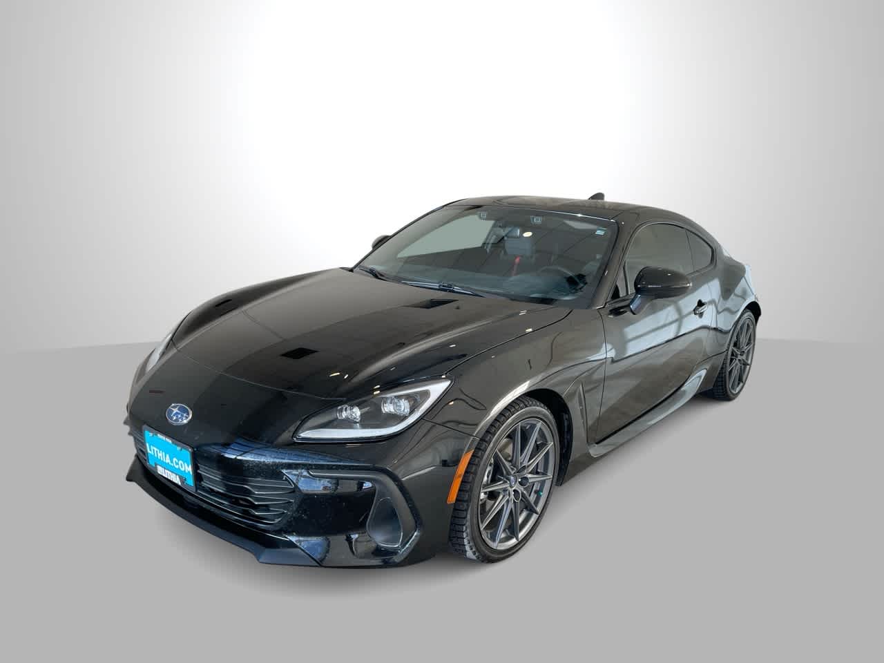 Crystal Black Silica 2024 Subaru BRZ Limited RWD Coupe Rear-Wheel Drive 6-Speed Automatic