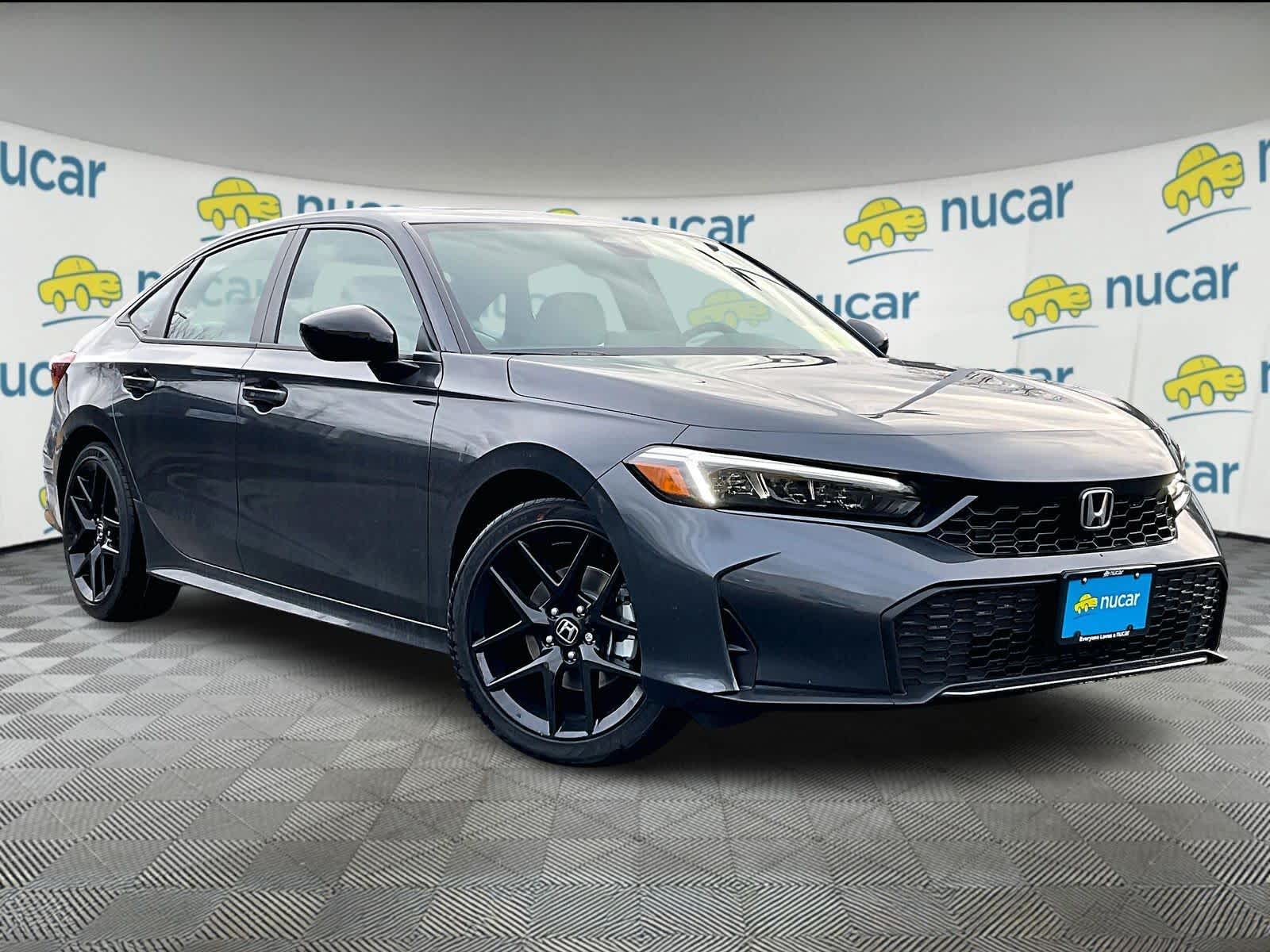 2026 Honda Civic Hybrid Sport Sedan FWD