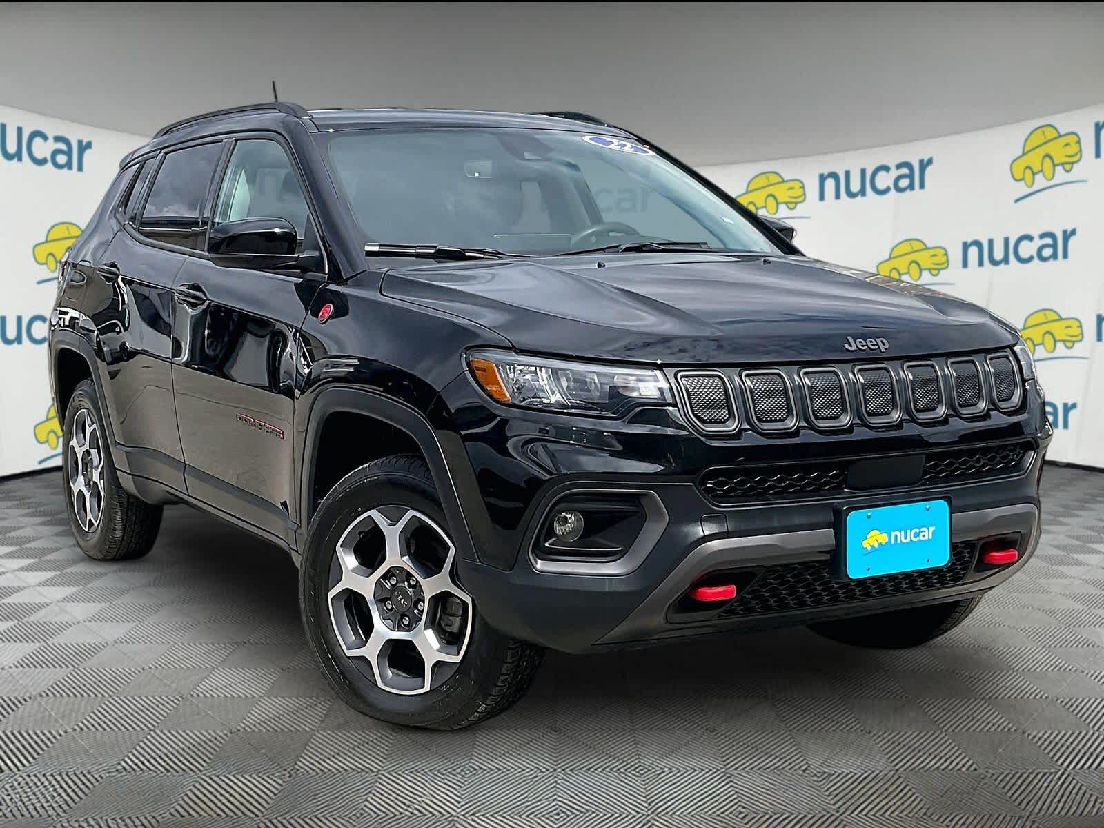 2022 Jeep Compass Trailhawk 4WD