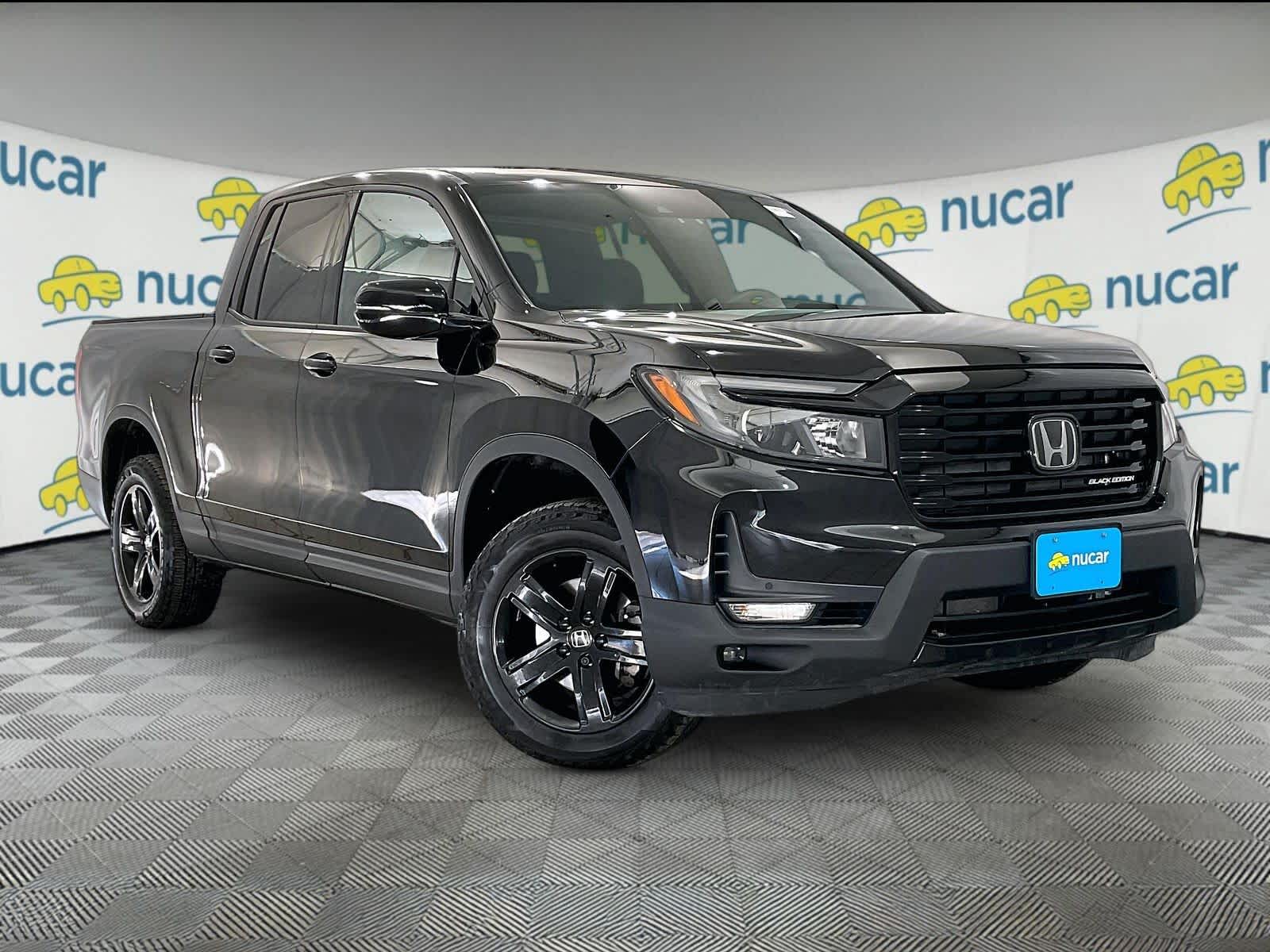 2023 Honda Ridgeline Black Edition AWD