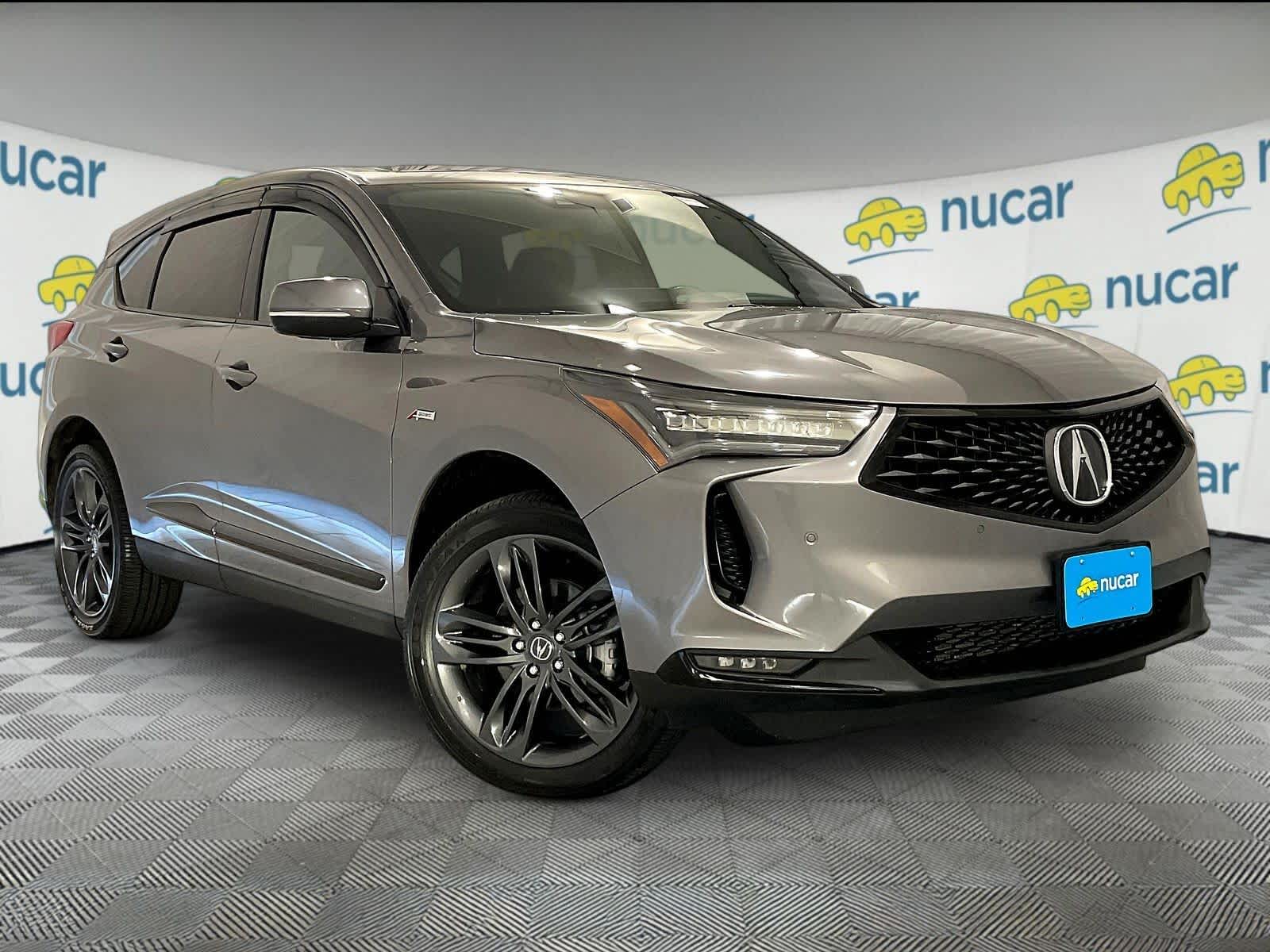 2023 Acura RDX SH-AWD with A-Spec Package