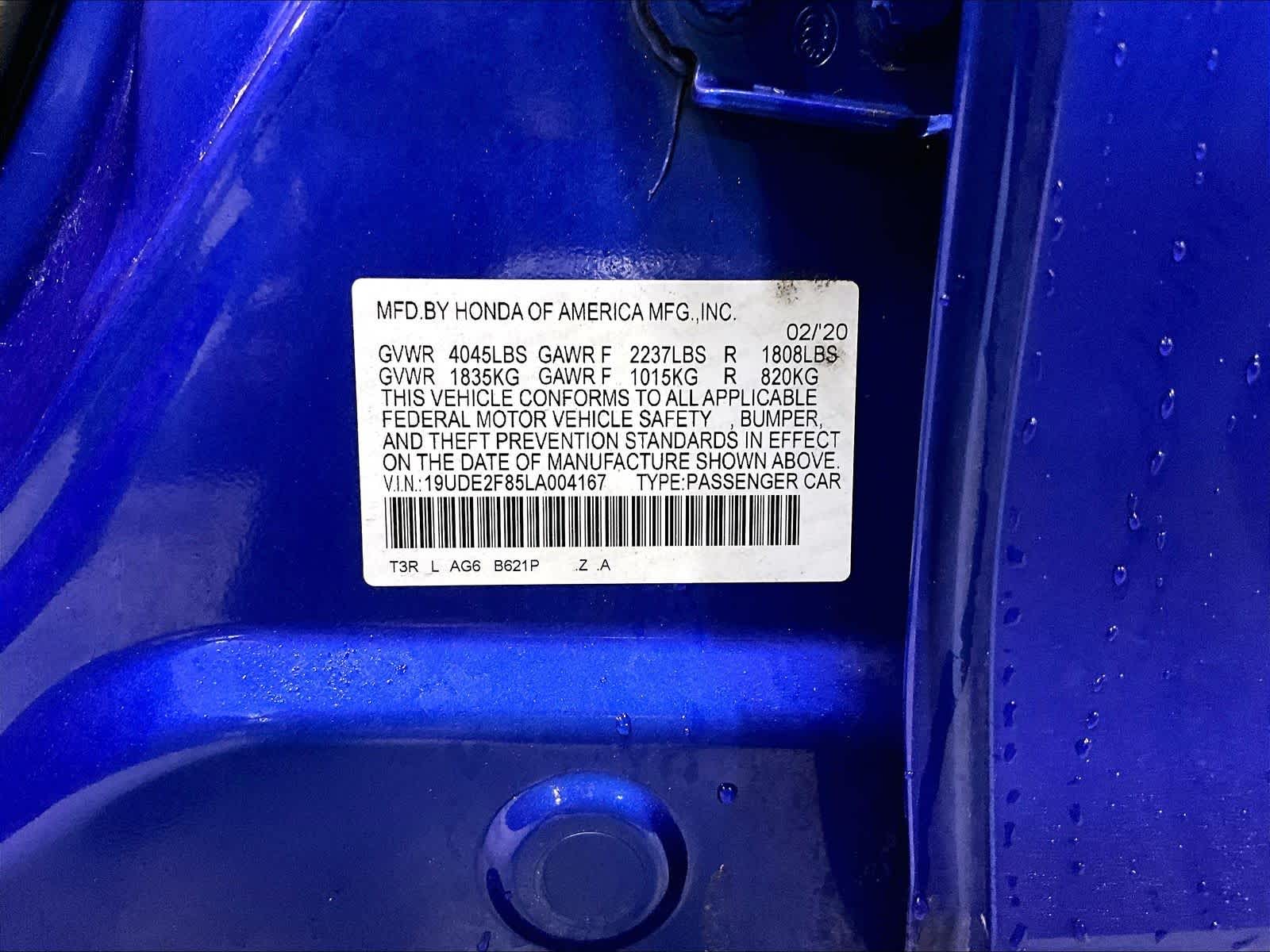 used 2020 Acura ILX car, priced at $19,997