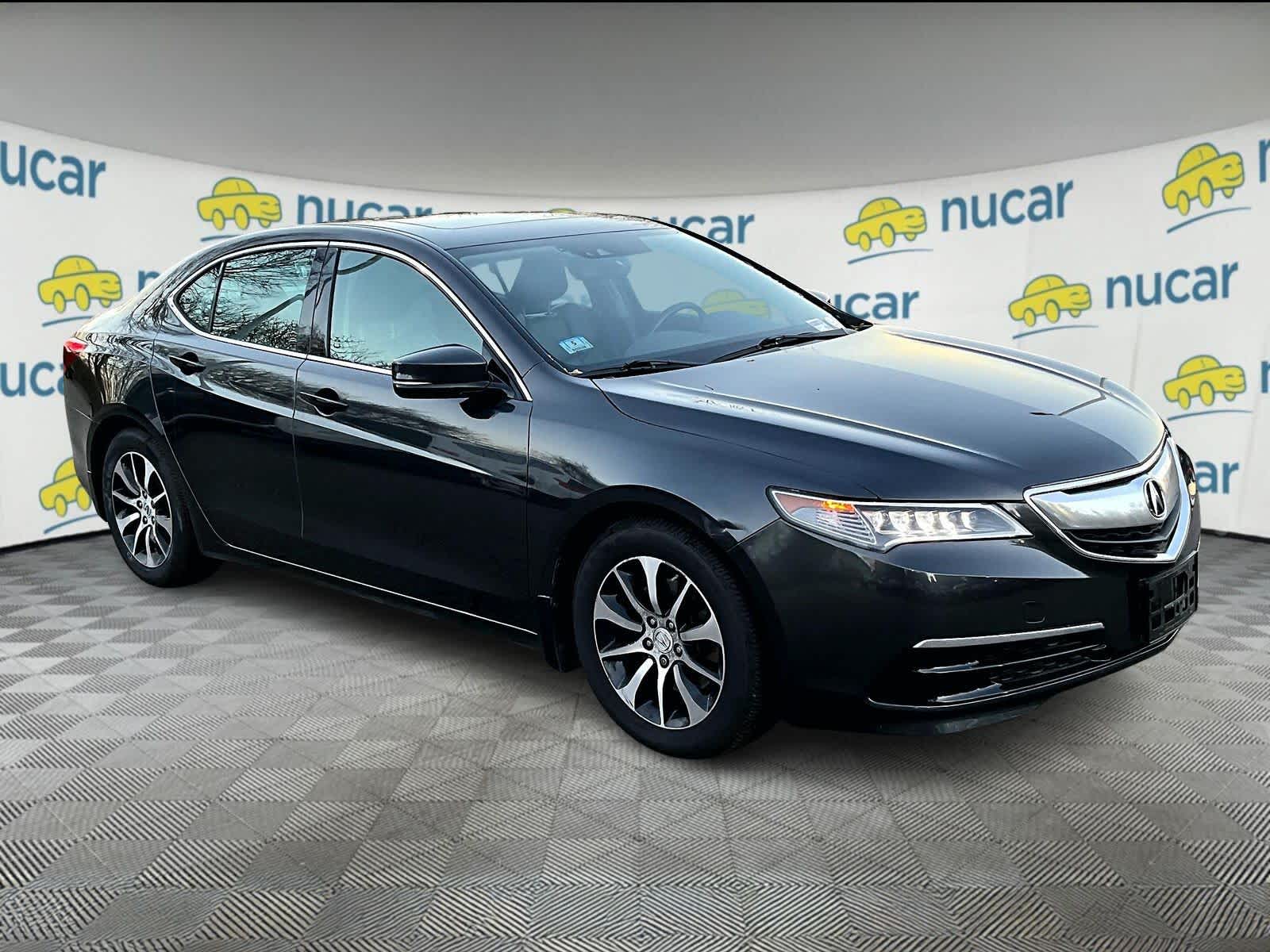 used 2015 Acura TLX car, priced at $15,871