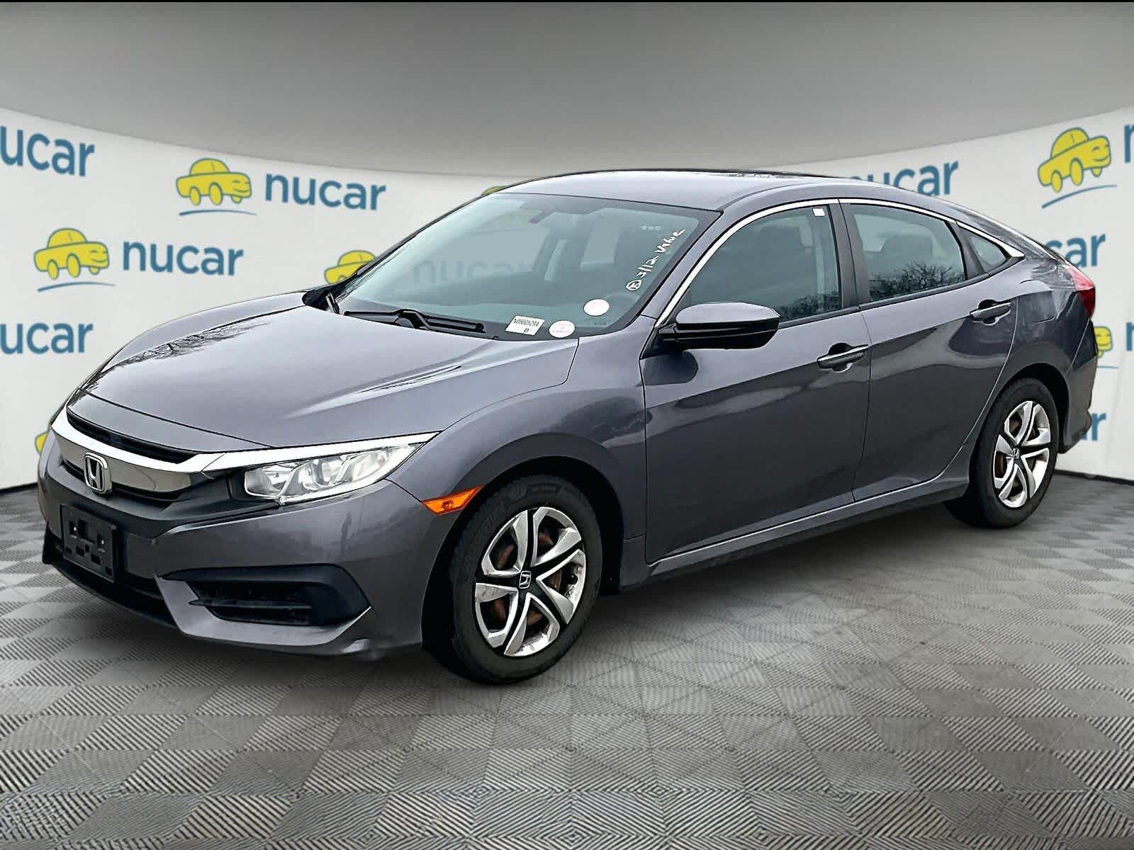 used 2016 Honda Civic Sedan car, priced at $12,997
