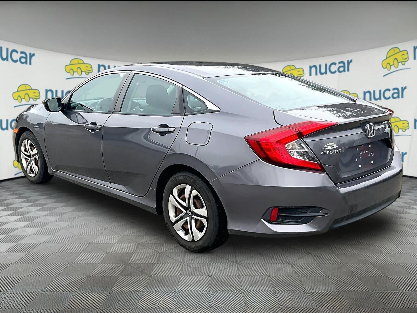 used 2016 Honda Civic Sedan car, priced at $12,997