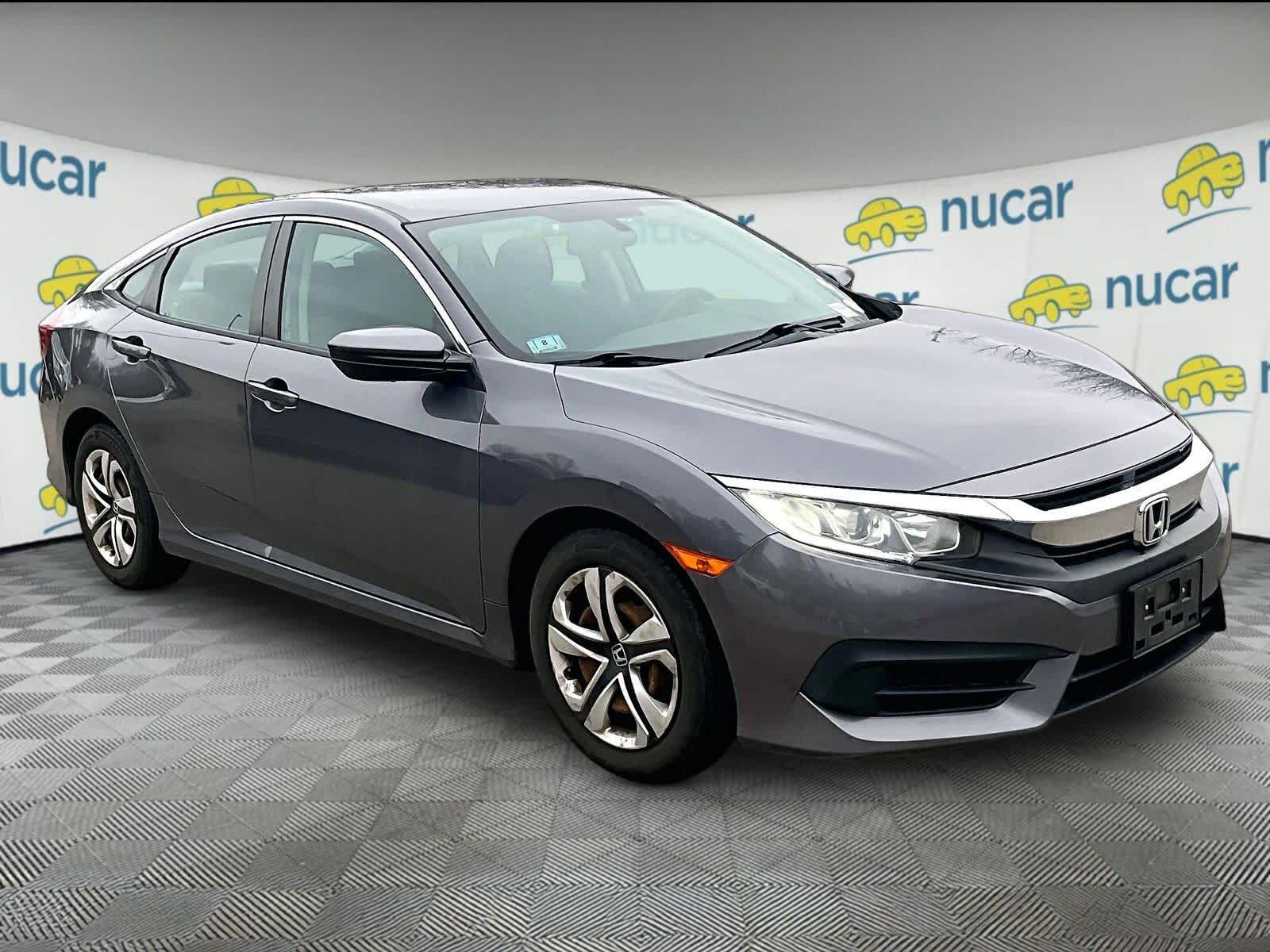 used 2016 Honda Civic Sedan car, priced at $12,997