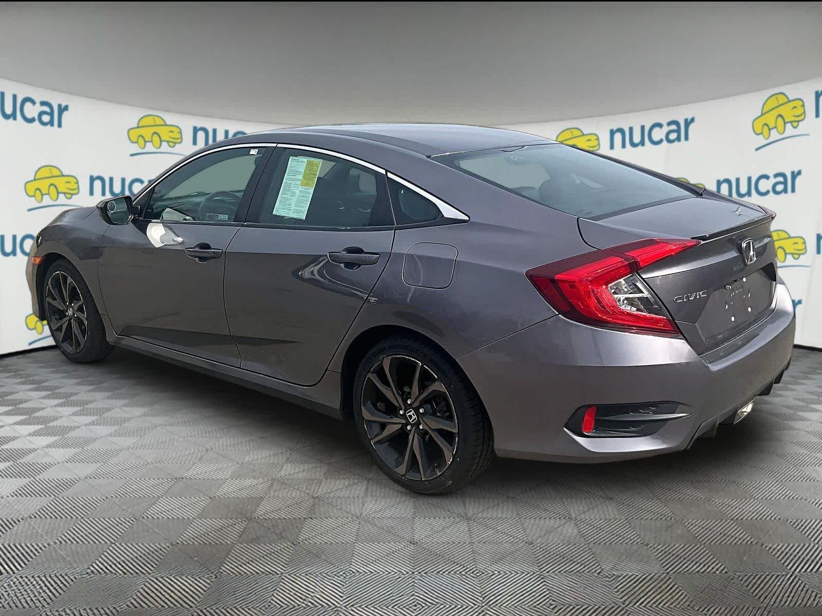 used 2019 Honda Civic Sedan car, priced at $19,250