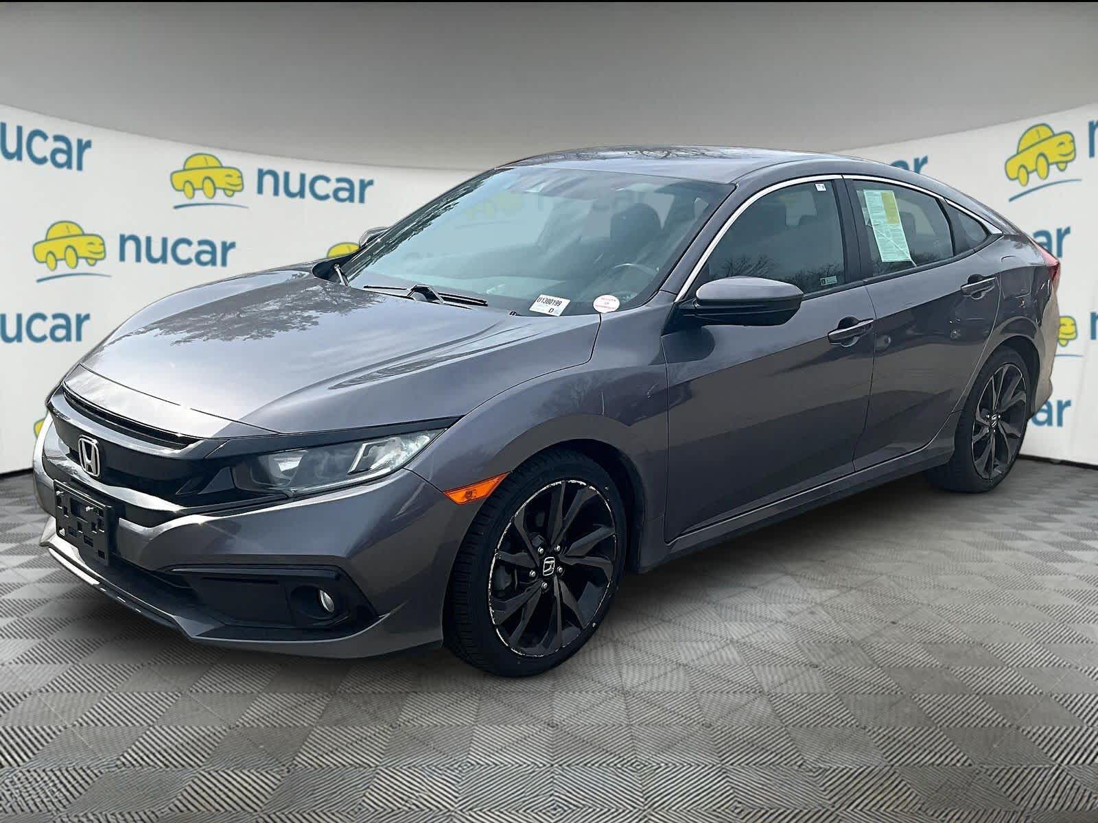 used 2019 Honda Civic Sedan car, priced at $19,250
