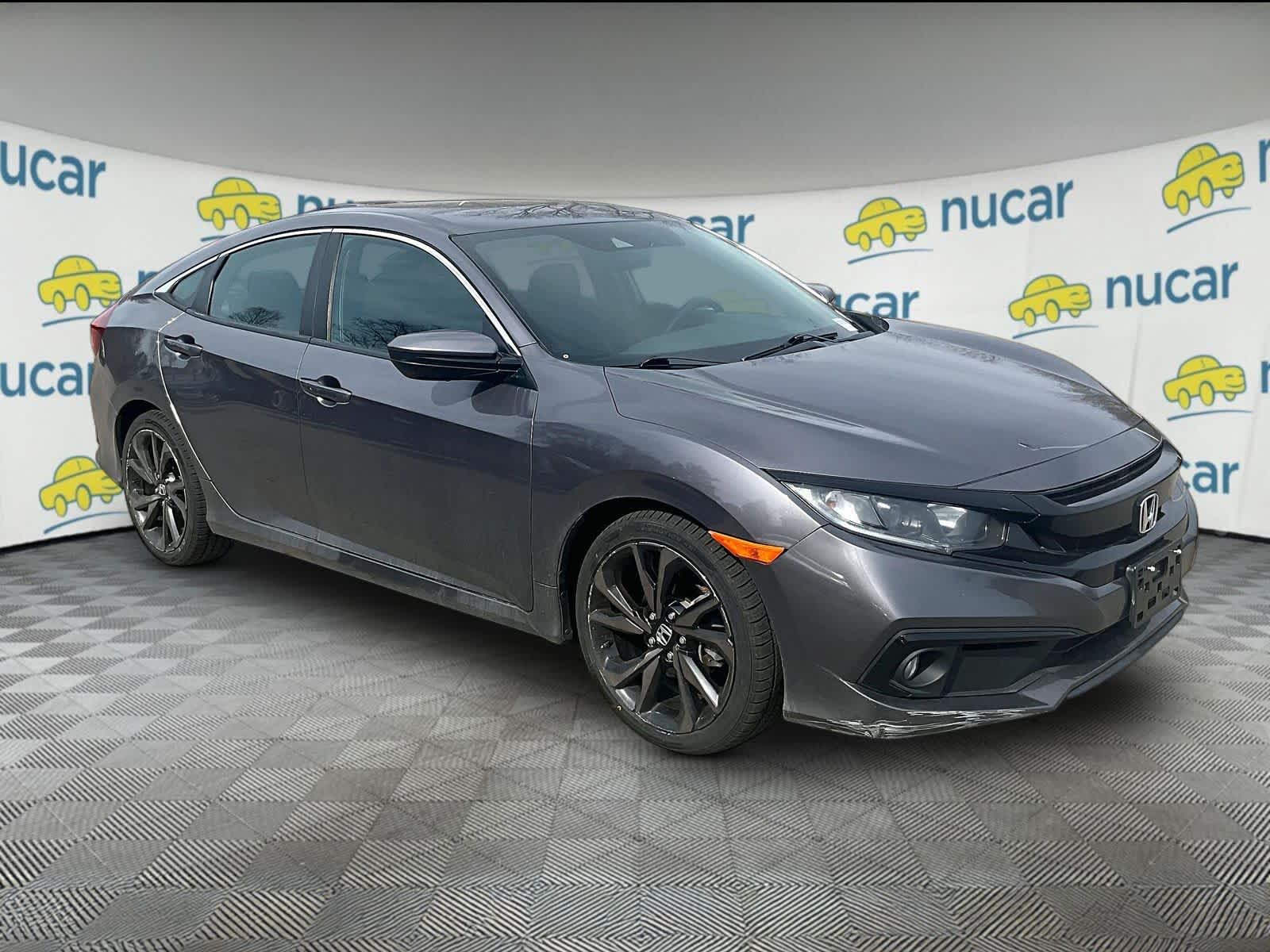 used 2019 Honda Civic Sedan car, priced at $19,250