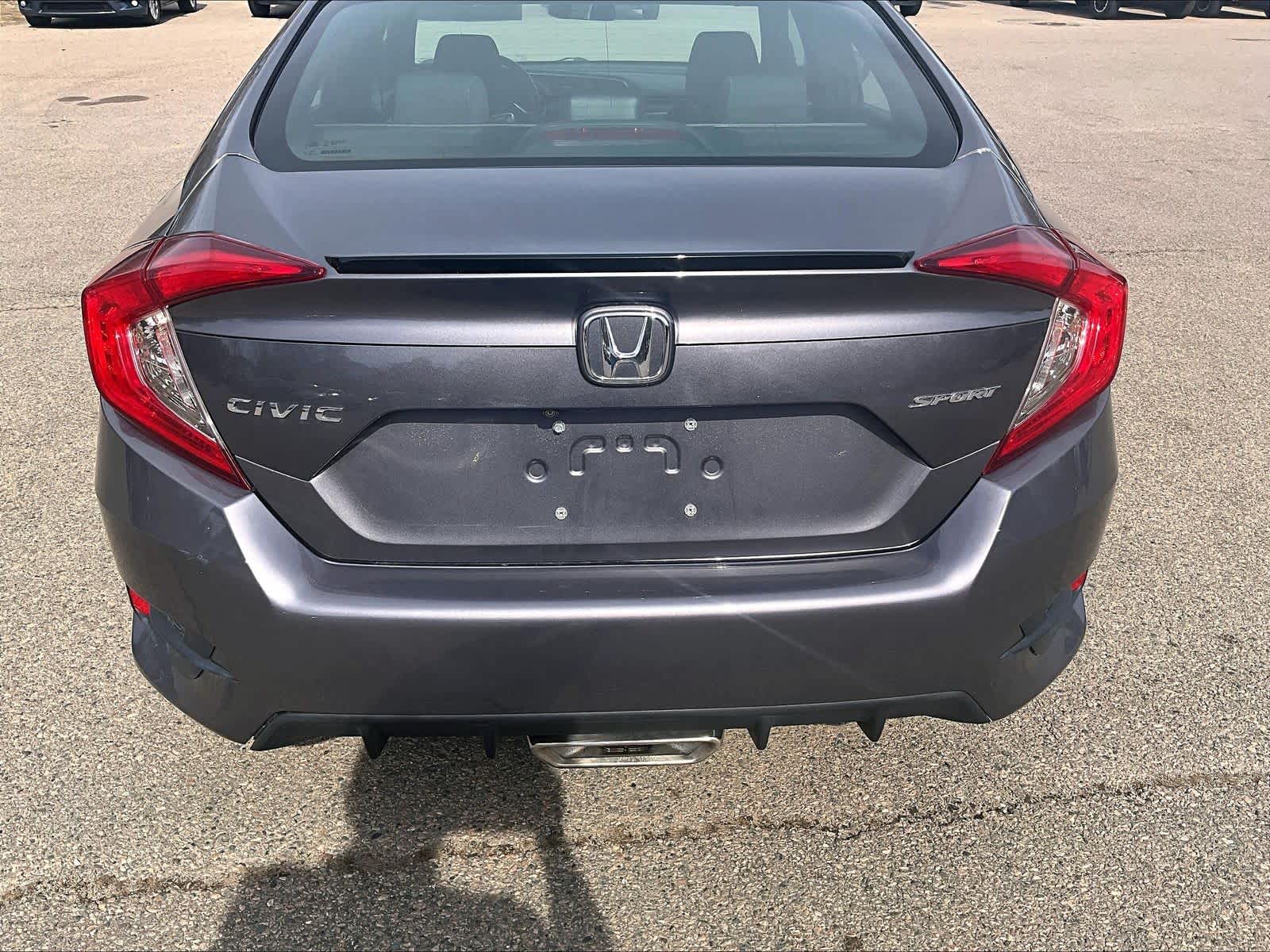 used 2019 Honda Civic Sedan car, priced at $19,250