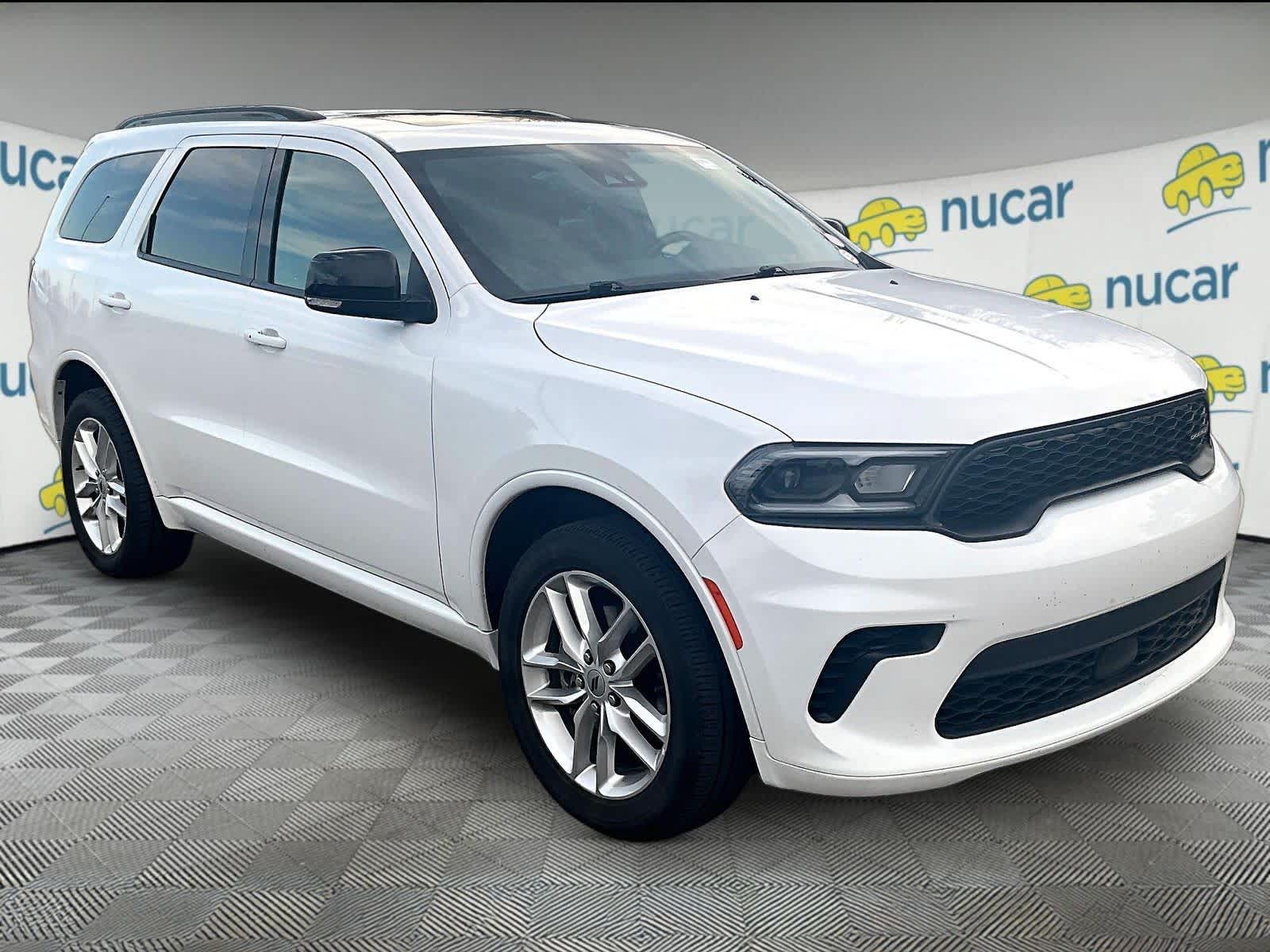 White Knuckle Clearcoat 2024 Dodge Durango GT Plus AWD SUV / Crossover All-Wheel Drive 8-Speed Automatic