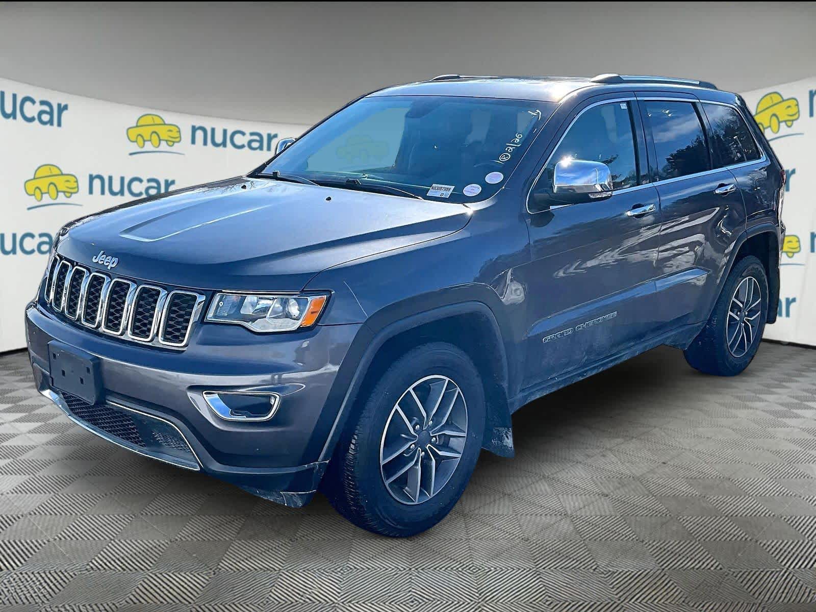 used 2020 Jeep Grand Cherokee car, priced at $22,127