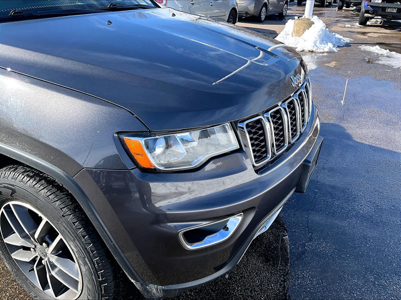 used 2020 Jeep Grand Cherokee car, priced at $22,127