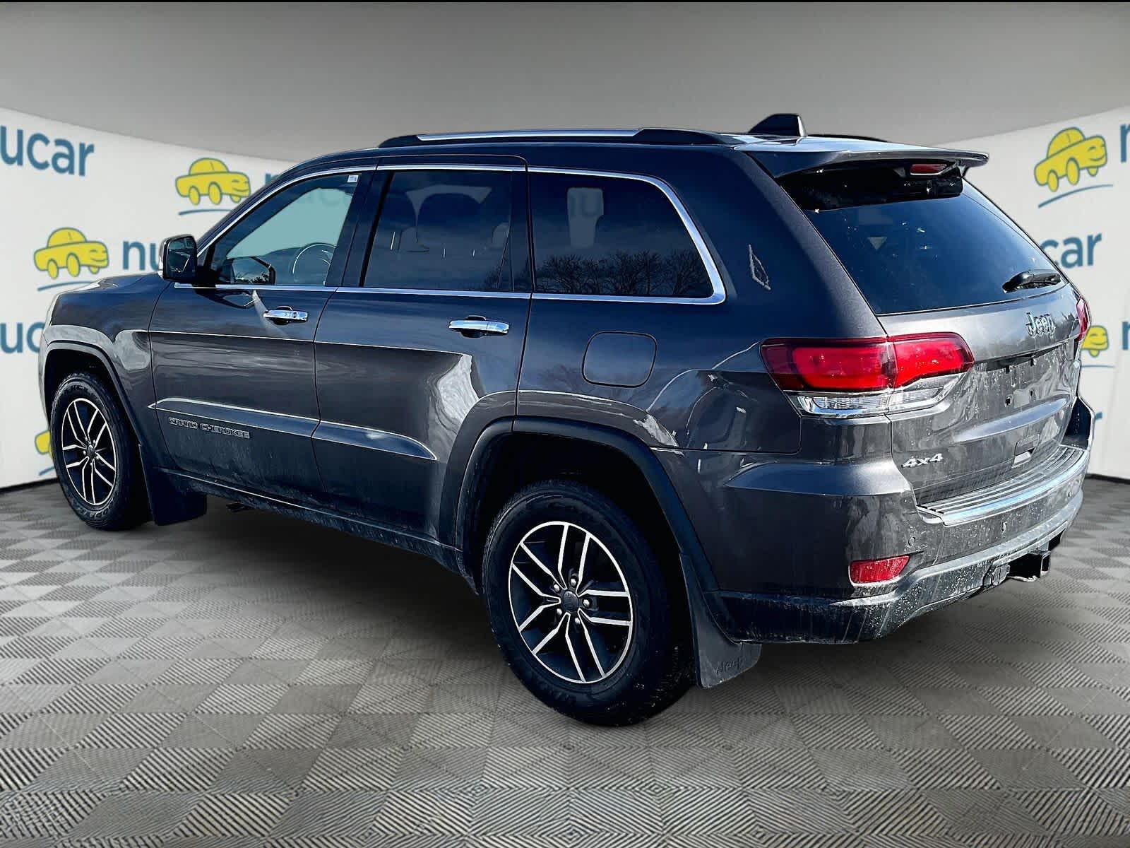 used 2020 Jeep Grand Cherokee car, priced at $22,127