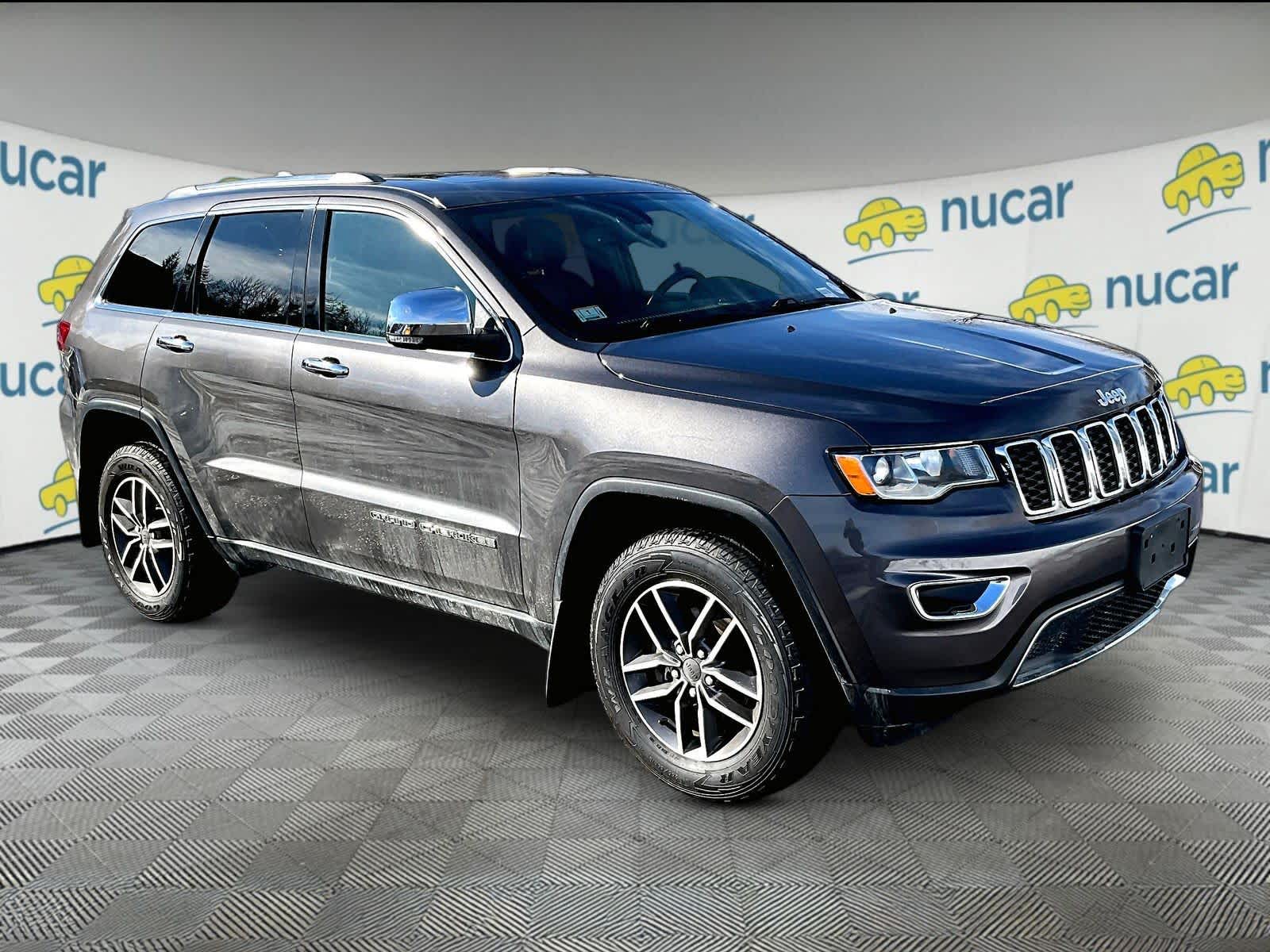 used 2020 Jeep Grand Cherokee car, priced at $22,127